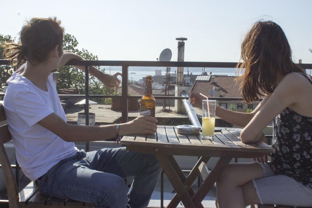 Hush Hostel Moda Istanbul Bagian luar foto